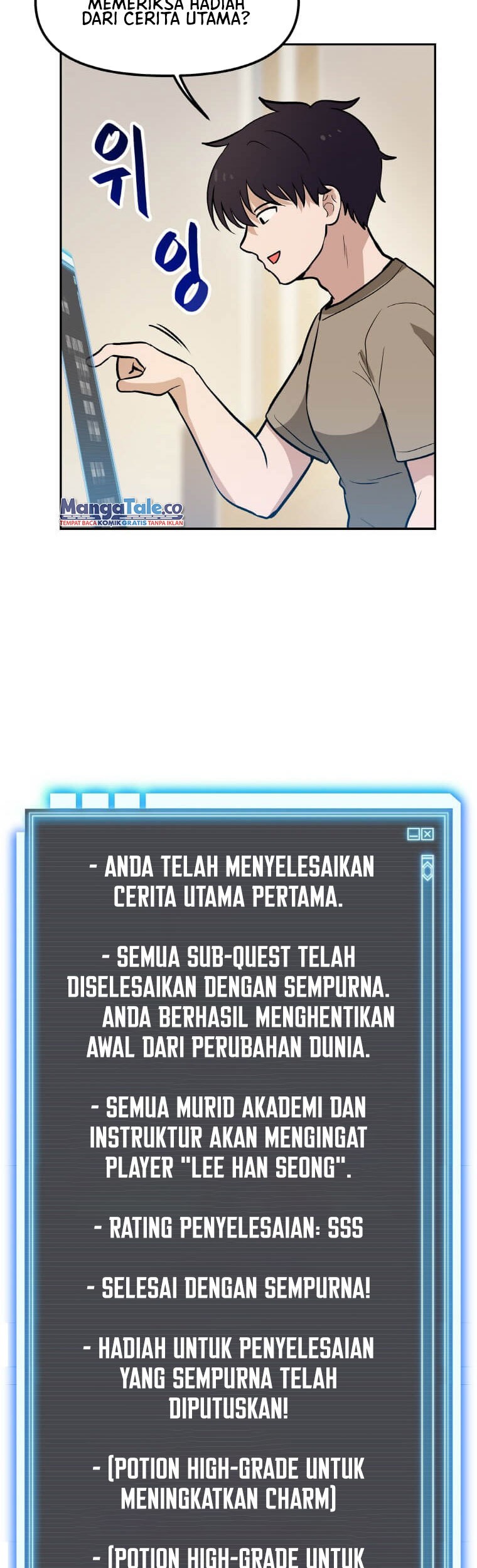I Have Max Level Luck Chapter 49 - halaman 38