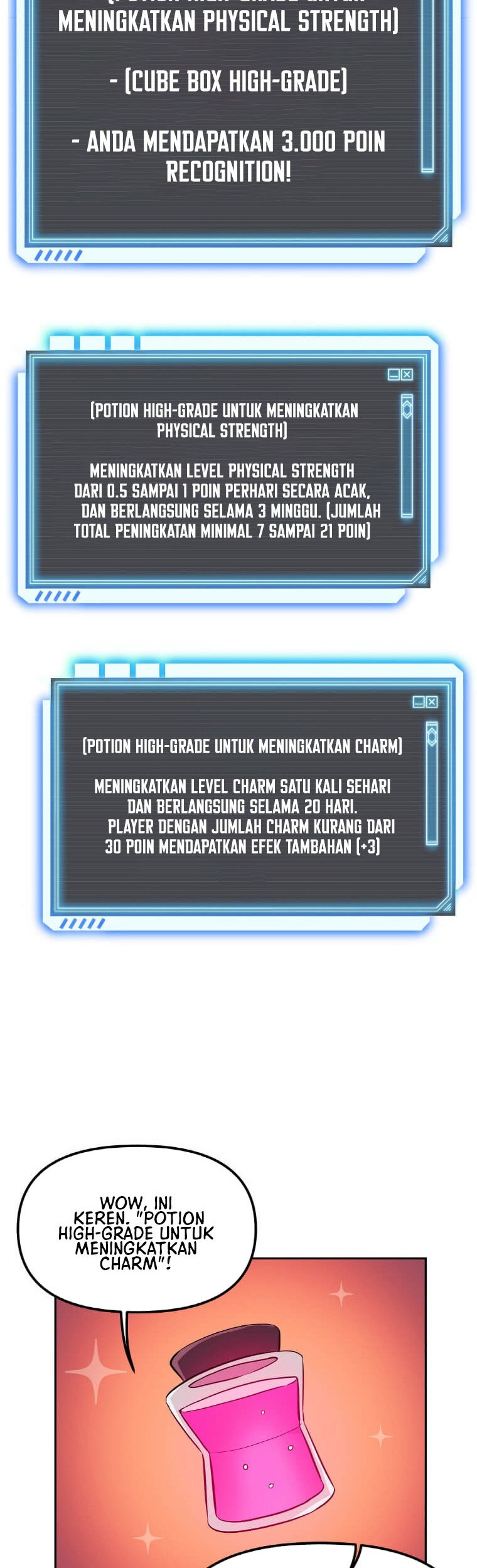 I Have Max Level Luck Chapter 49 - halaman 39