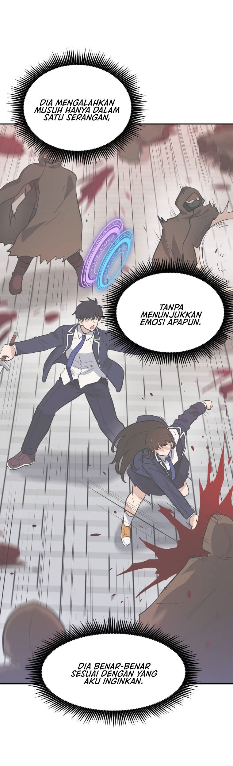 I Have Max Level Luck Chapter 49 - halaman 5