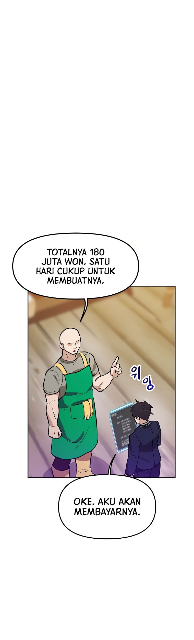 I Have Max Level Luck Chapter 52 - halaman 27