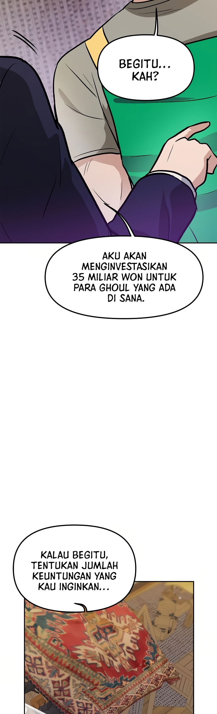 I Have Max Level Luck Chapter 52 - halaman 37