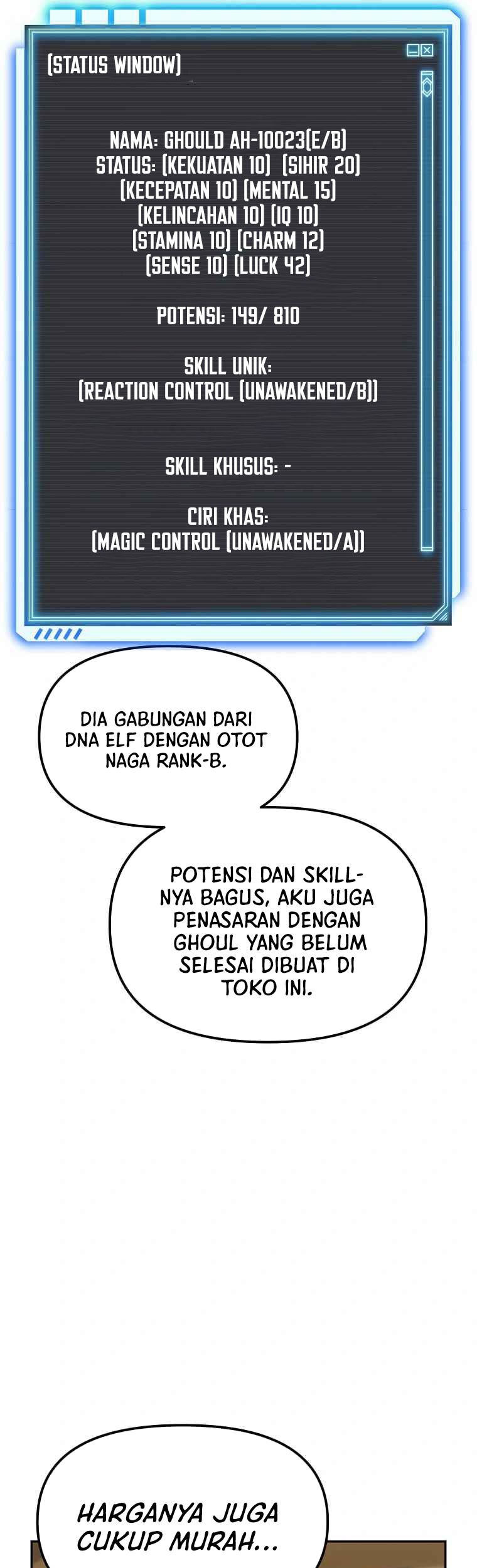 I Have Max Level Luck Chapter 52 - halaman 8