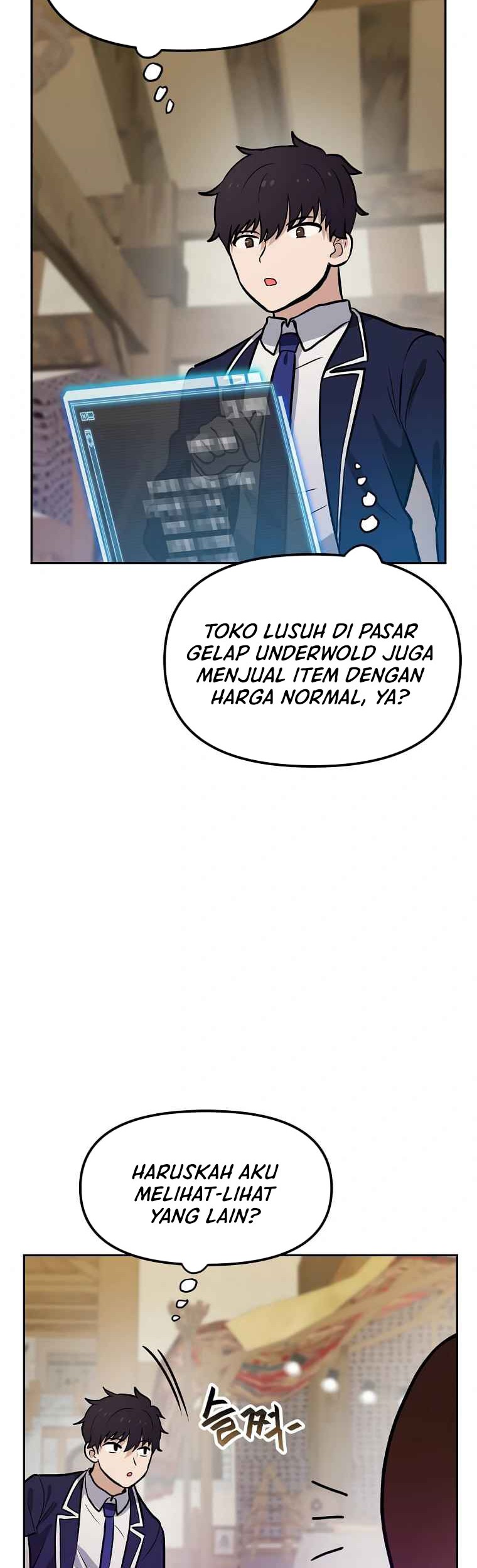 I Have Max Level Luck Chapter 52 - halaman 9
