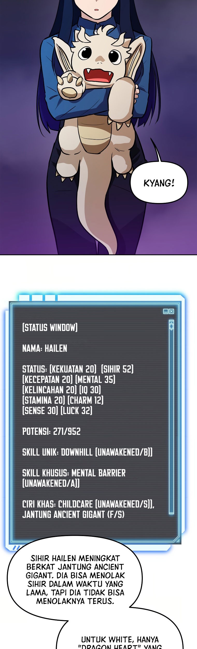 I Have Max Level Luck Chapter 54 - halaman 16