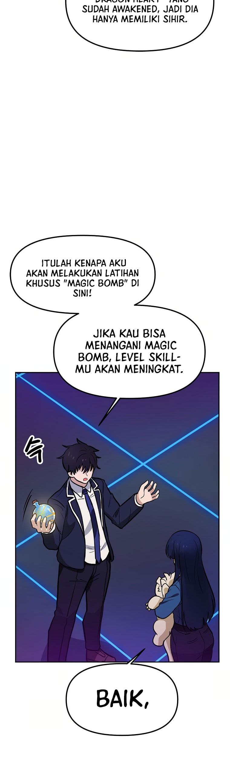 I Have Max Level Luck Chapter 54 - halaman 17