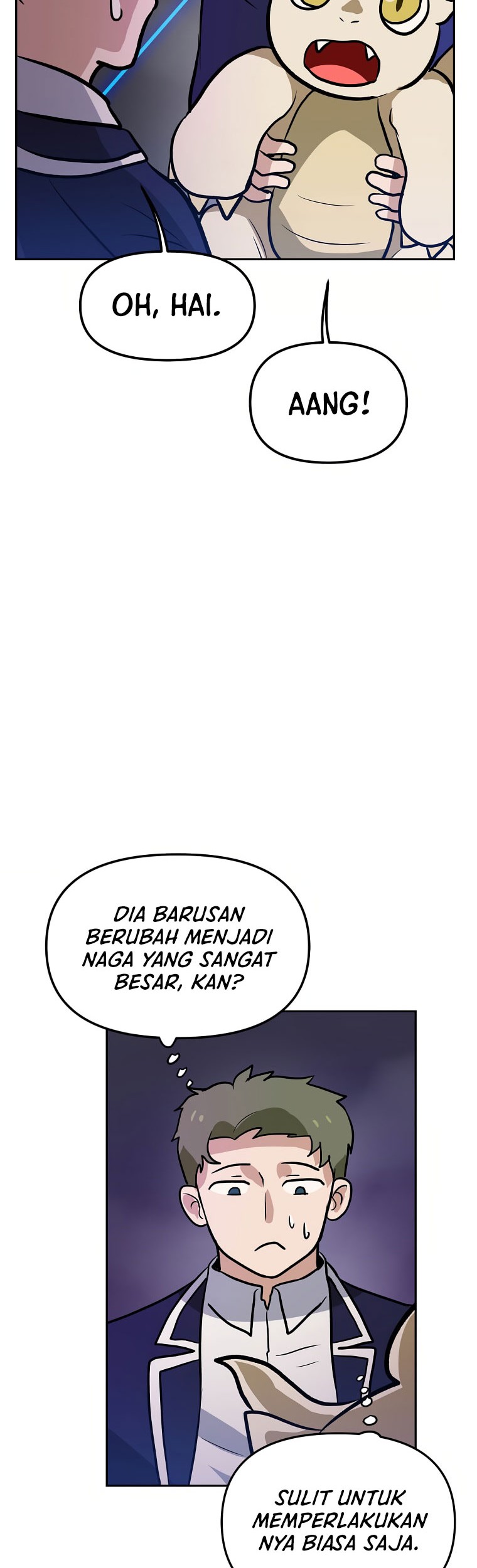 I Have Max Level Luck Chapter 54 - halaman 37