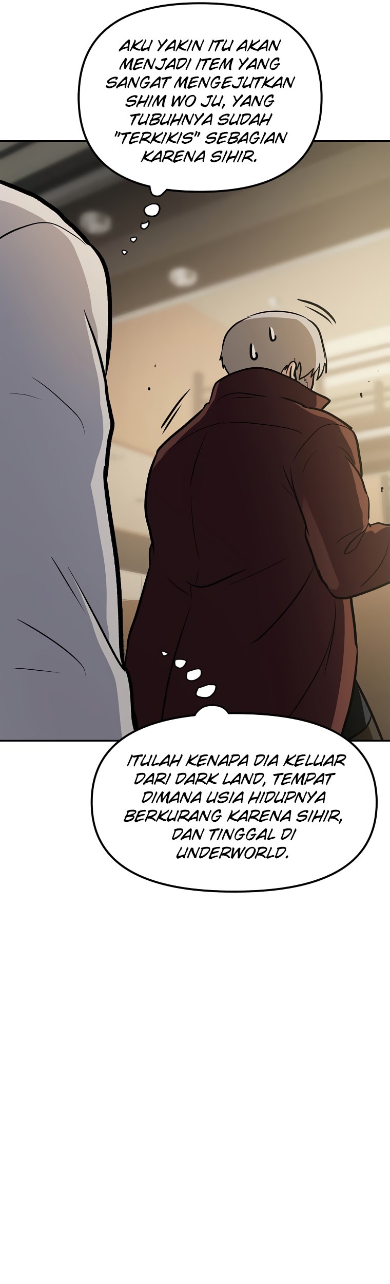 I Have Max Level Luck Chapter 55 - halaman 23