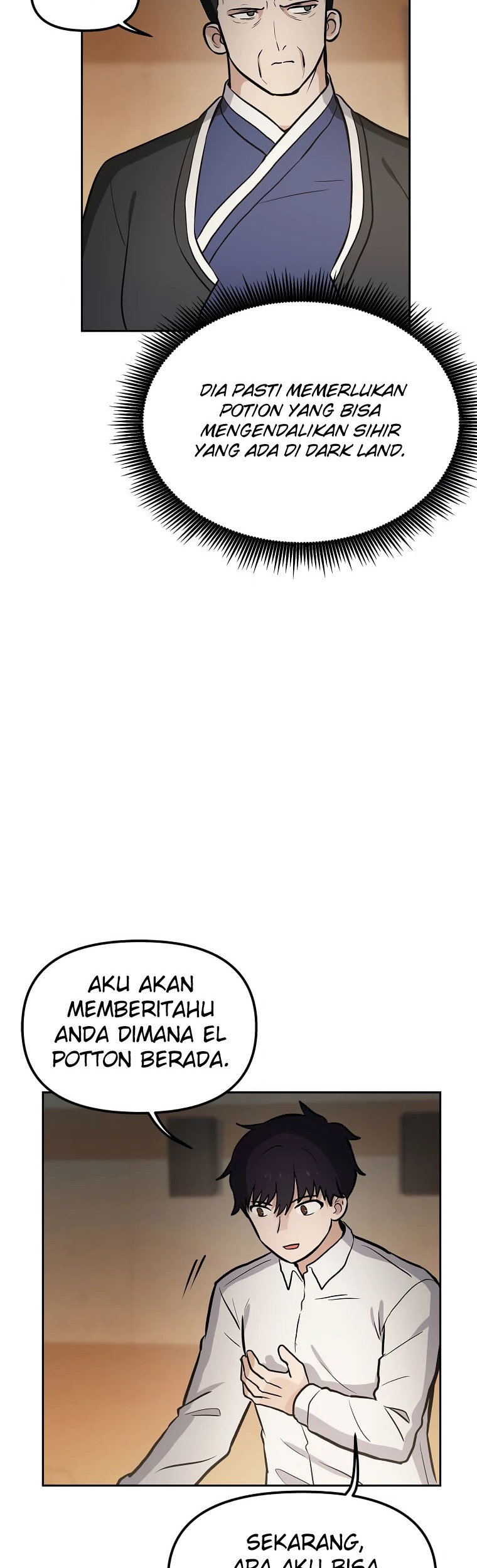 I Have Max Level Luck Chapter 55 - halaman 33