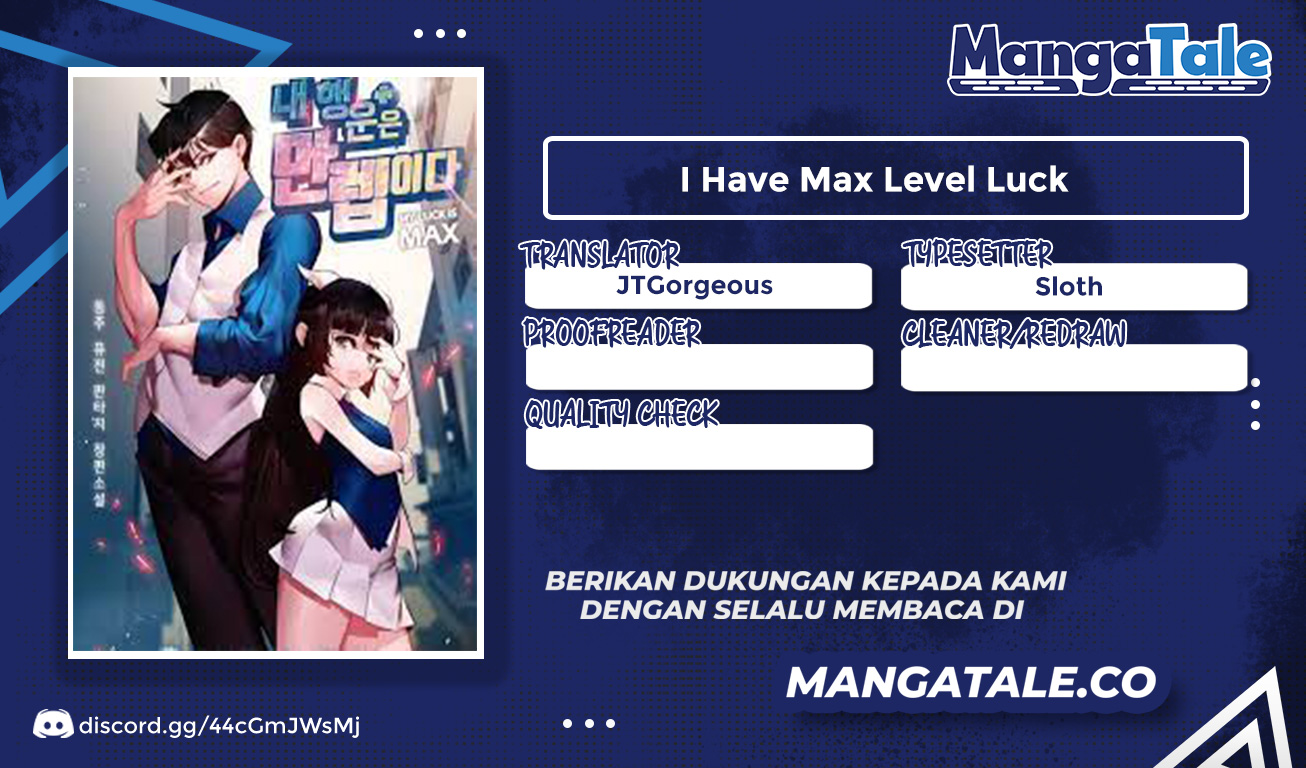 I Have Max Level Luck Chapter 56 - halaman 1