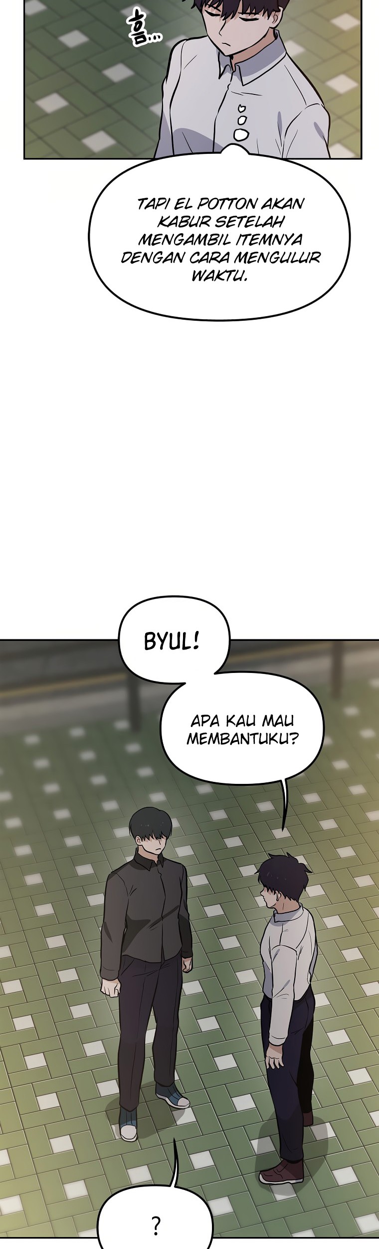 I Have Max Level Luck Chapter 56 - halaman 12