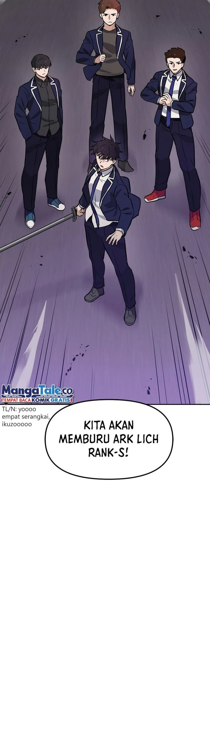 I Have Max Level Luck Chapter 59 - halaman 20