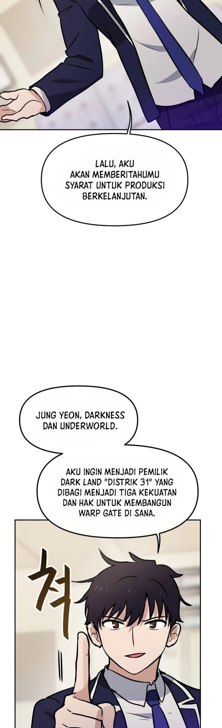 I Have Max Level Luck Chapter 60 - halaman 23