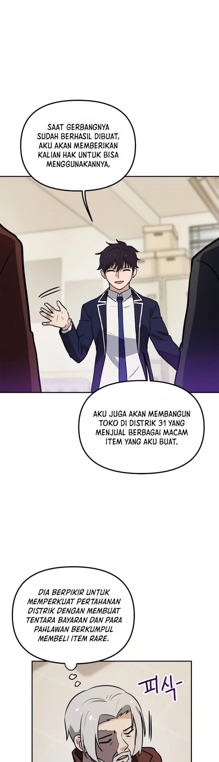 I Have Max Level Luck Chapter 60 - halaman 28