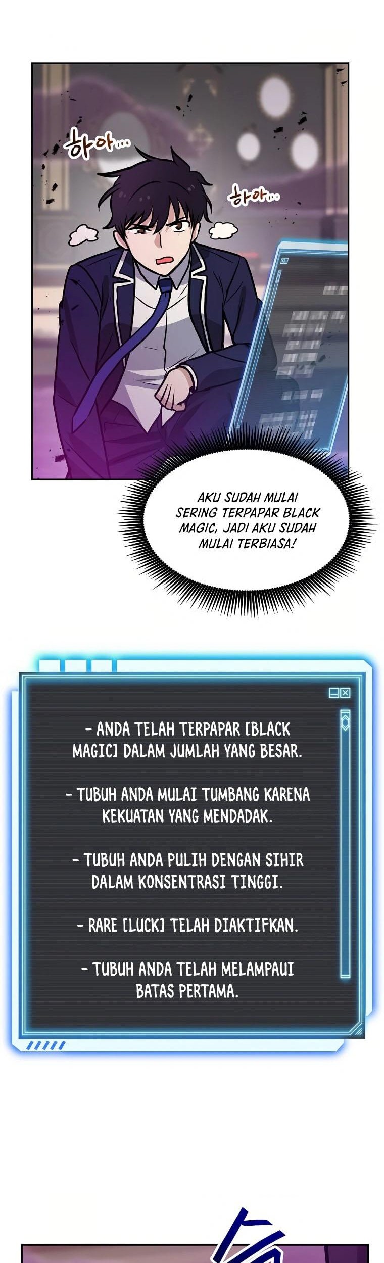 I Have Max Level Luck Chapter 62 - halaman 22