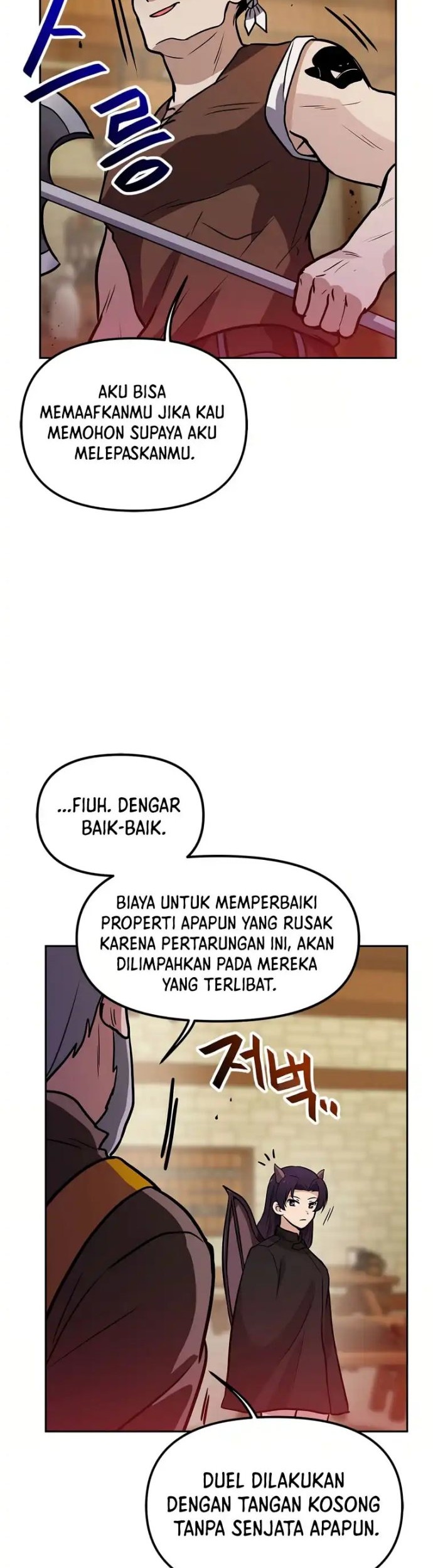 I Have Max Level Luck Chapter 64 - halaman 9