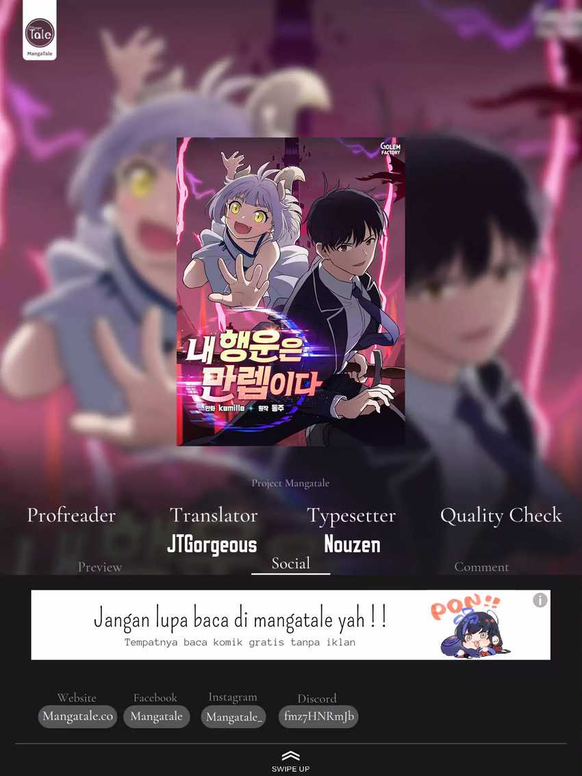 I Have Max Level Luck Chapter 65 - halaman 1