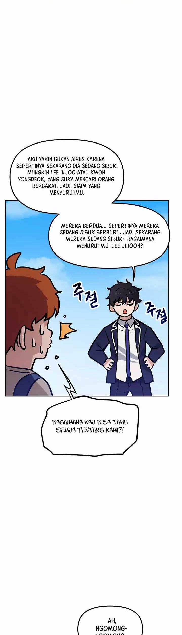 I Have Max Level Luck Chapter 65 - halaman 21