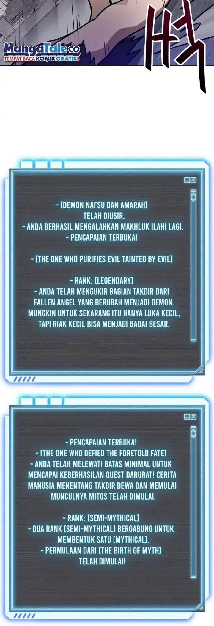 I Have Max Level Luck Chapter 70 - halaman 19