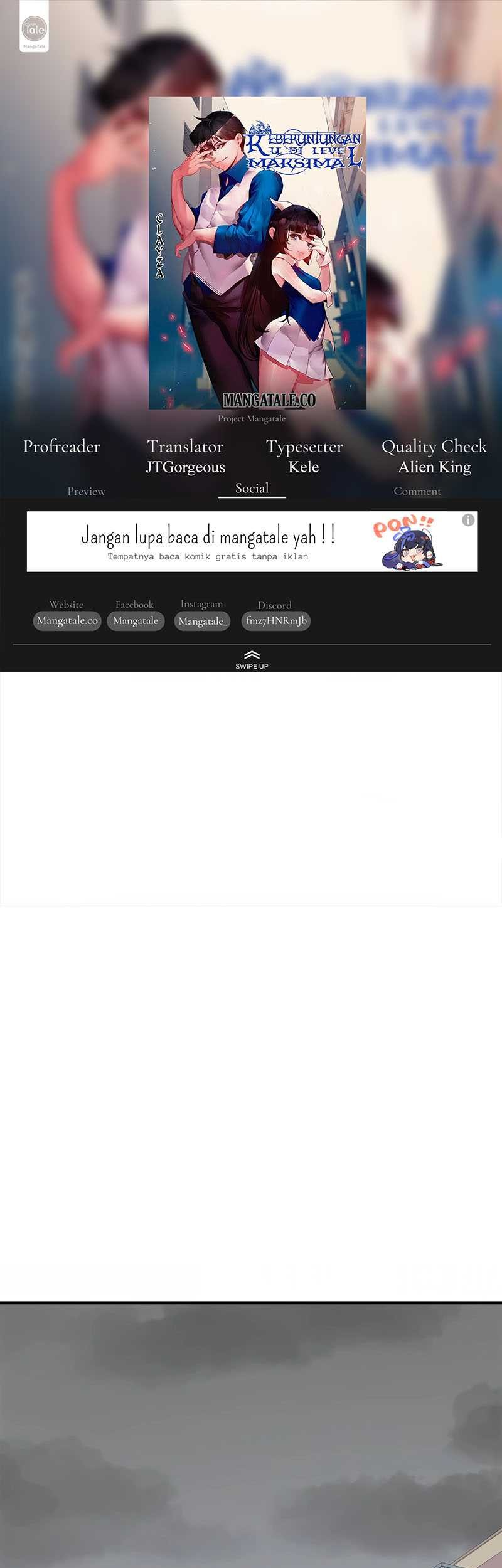 I Have Max Level Luck Chapter 76 - halaman 1