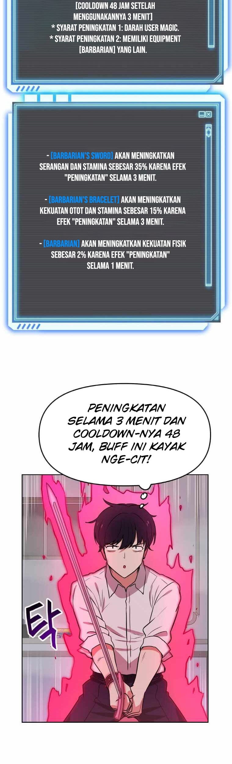 I Have Max Level Luck Chapter 8 - halaman 13