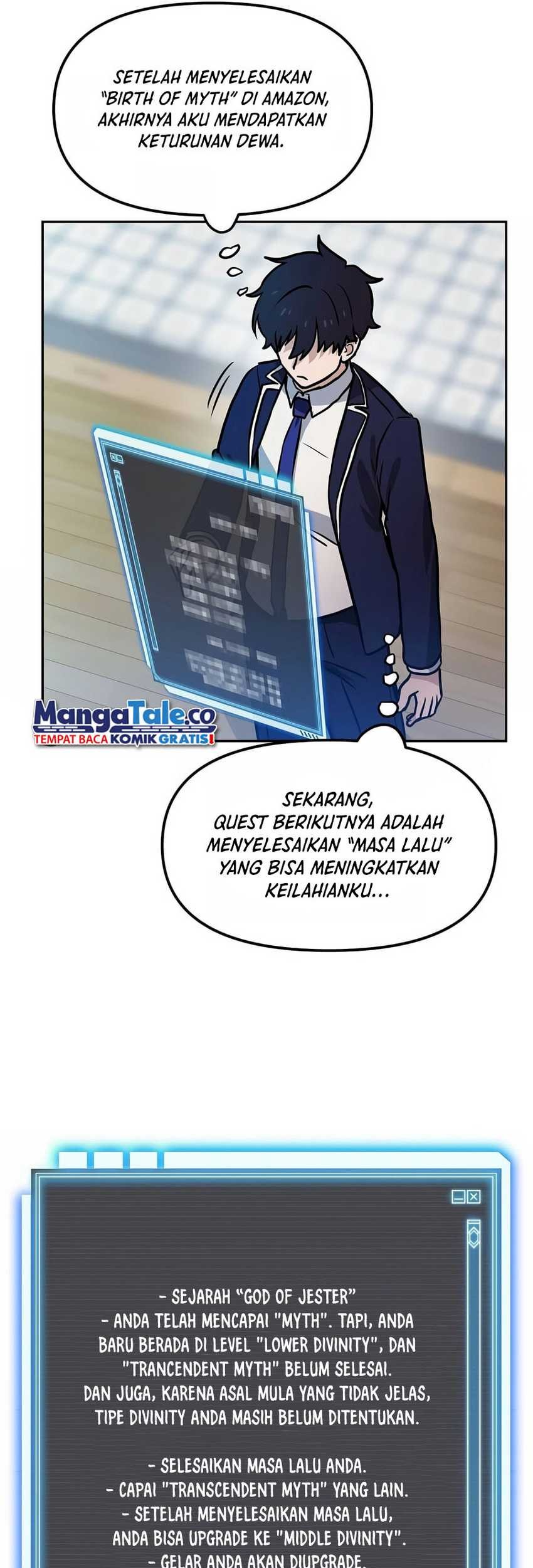 I Have Max Level Luck Chapter 80 - halaman 19