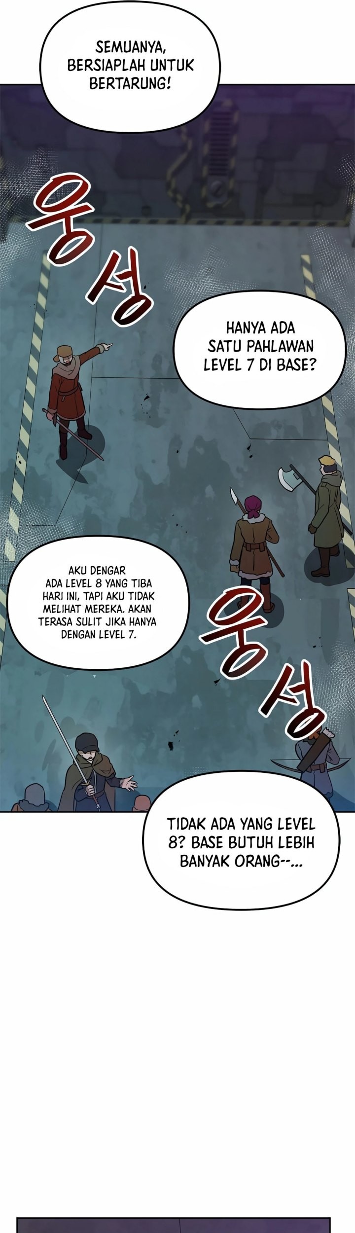 I Have Max Level Luck Chapter 83 - halaman 45