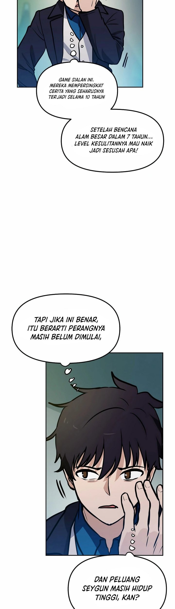 I Have Max Level Luck Chapter 84 - halaman 27