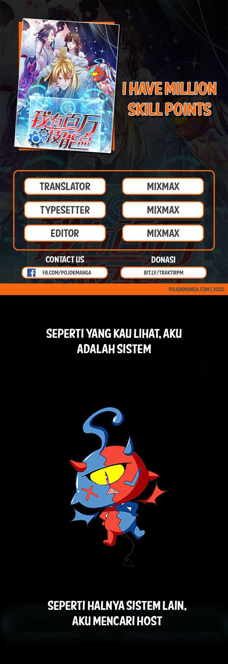 I Have Million Skill Points Chapter 1 - halaman 1