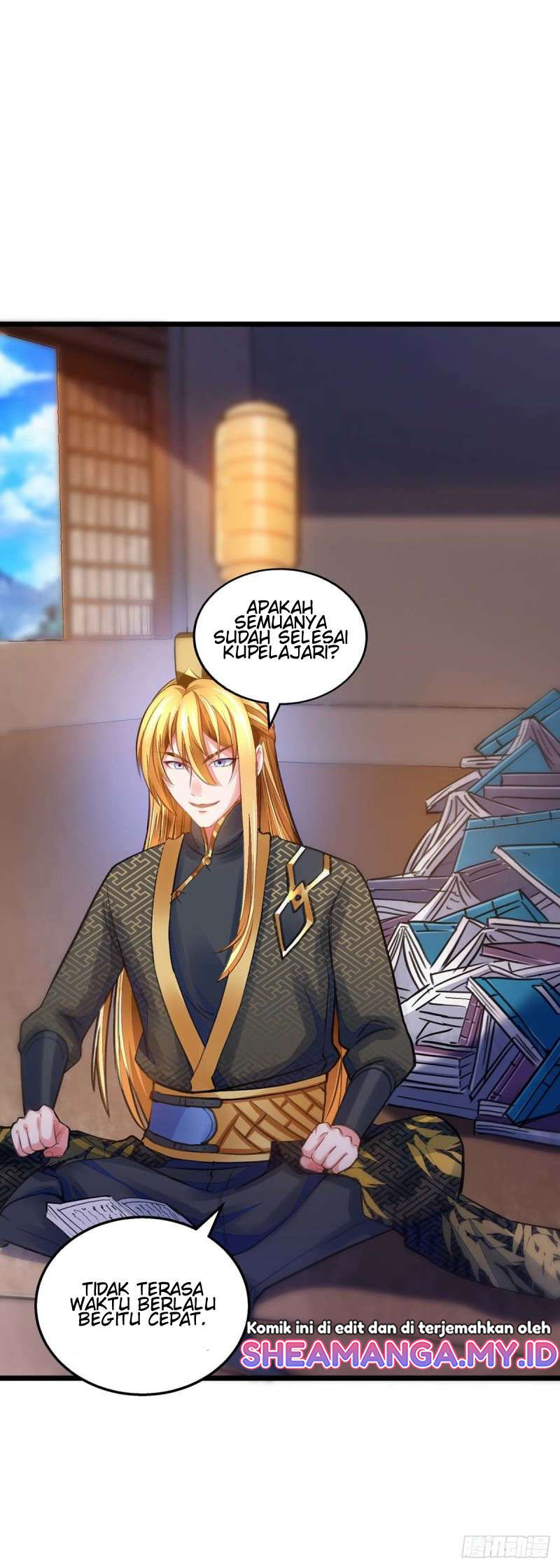 I Have Million Skill Points Chapter 14 - halaman 23