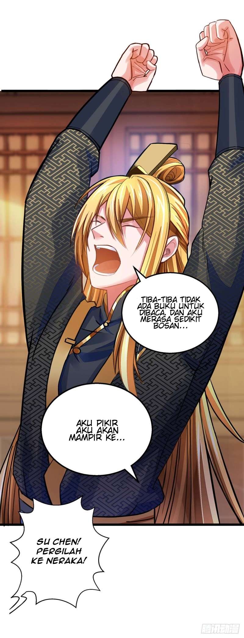 I Have Million Skill Points Chapter 14 - halaman 24