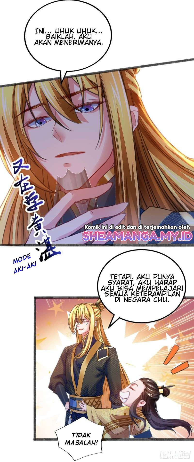I Have Million Skill Points Chapter 14 - halaman 7