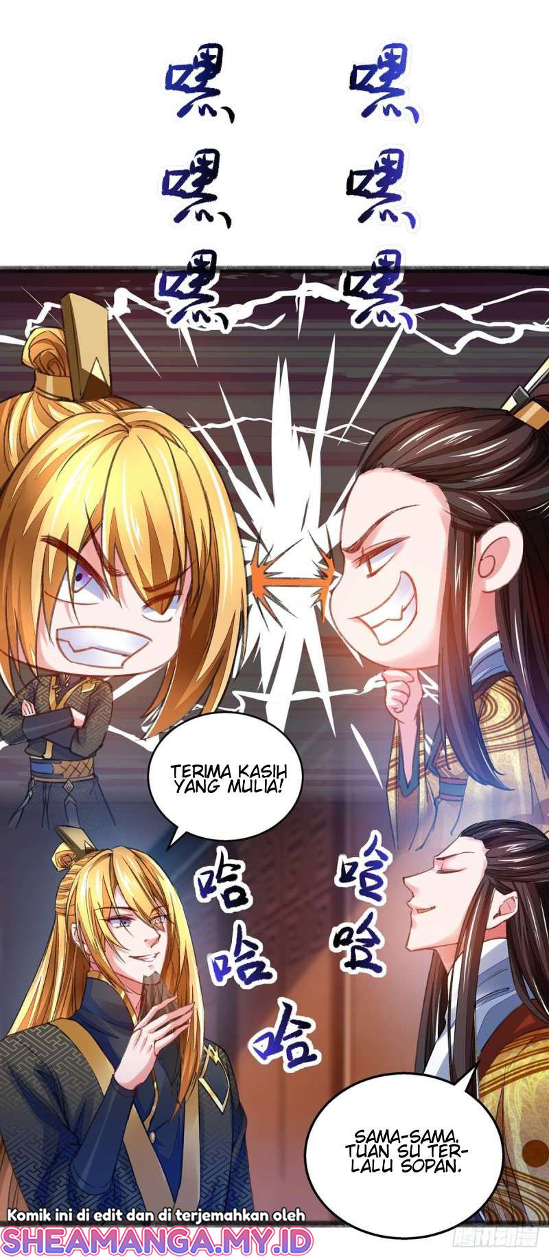 I Have Million Skill Points Chapter 14 - halaman 9