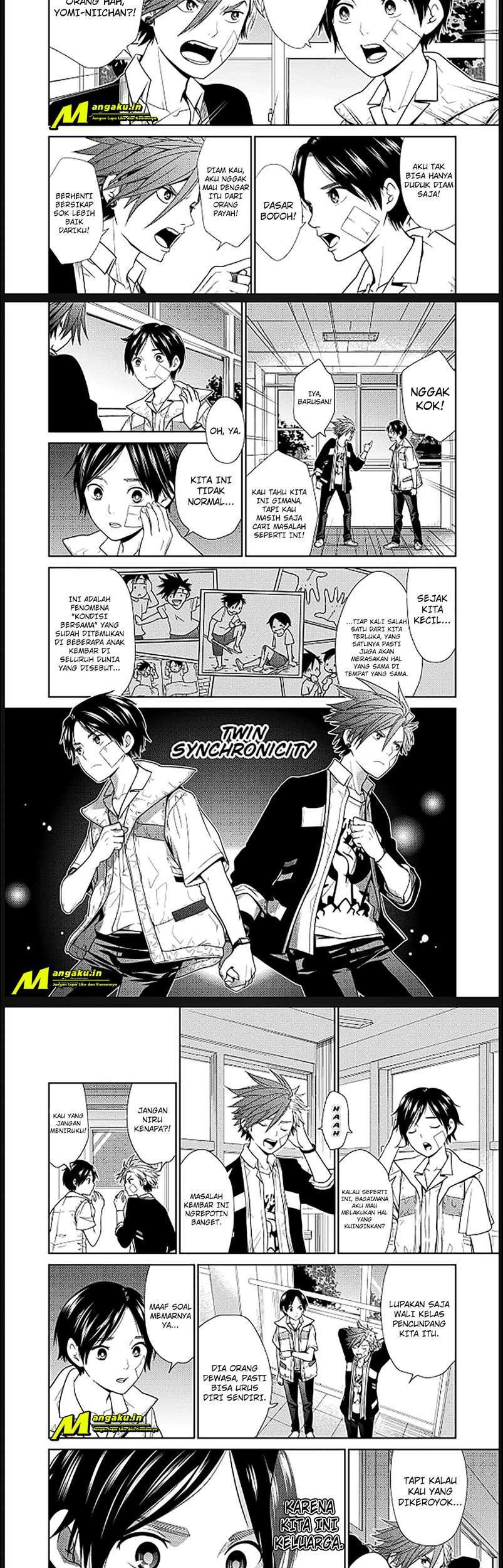 I Have Million Skill Points Chapter 19 - halaman 5