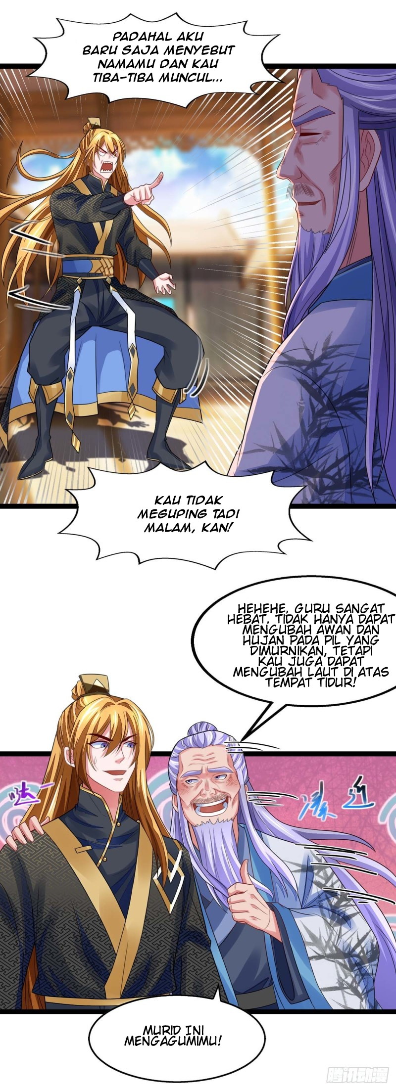 I Have Million Skill Points Chapter 21 - halaman 12
