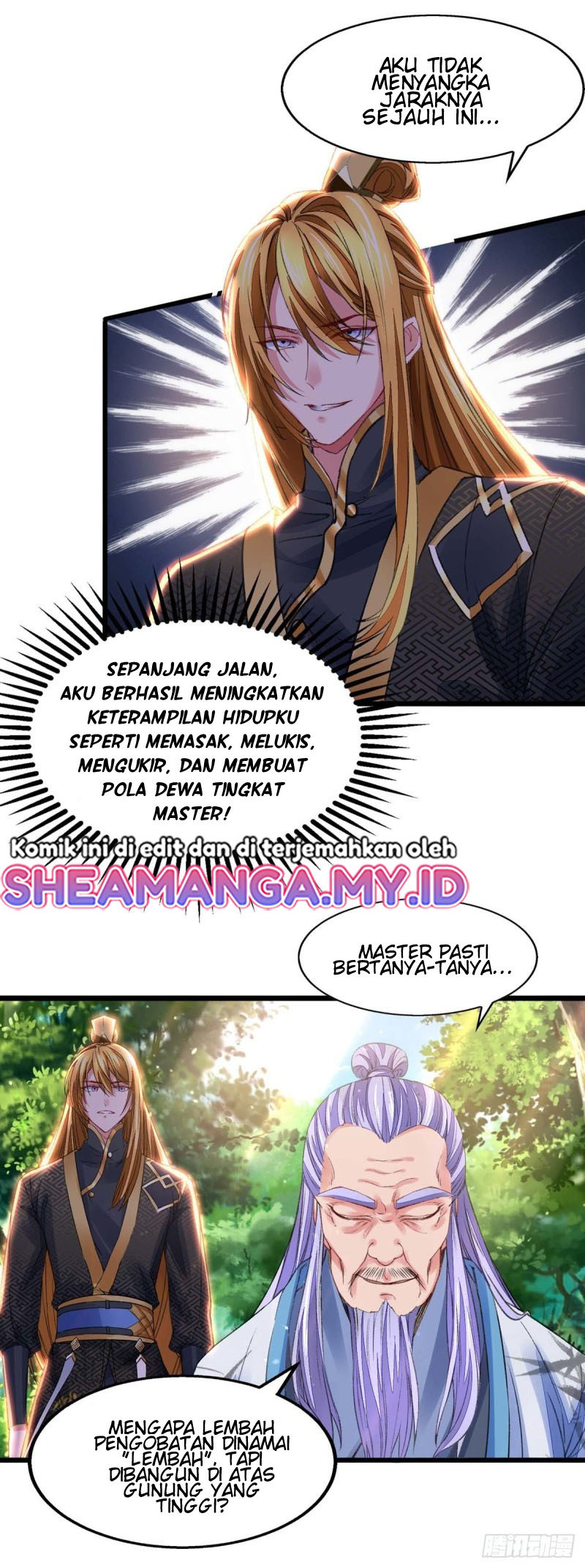 I Have Million Skill Points Chapter 21 - halaman 17