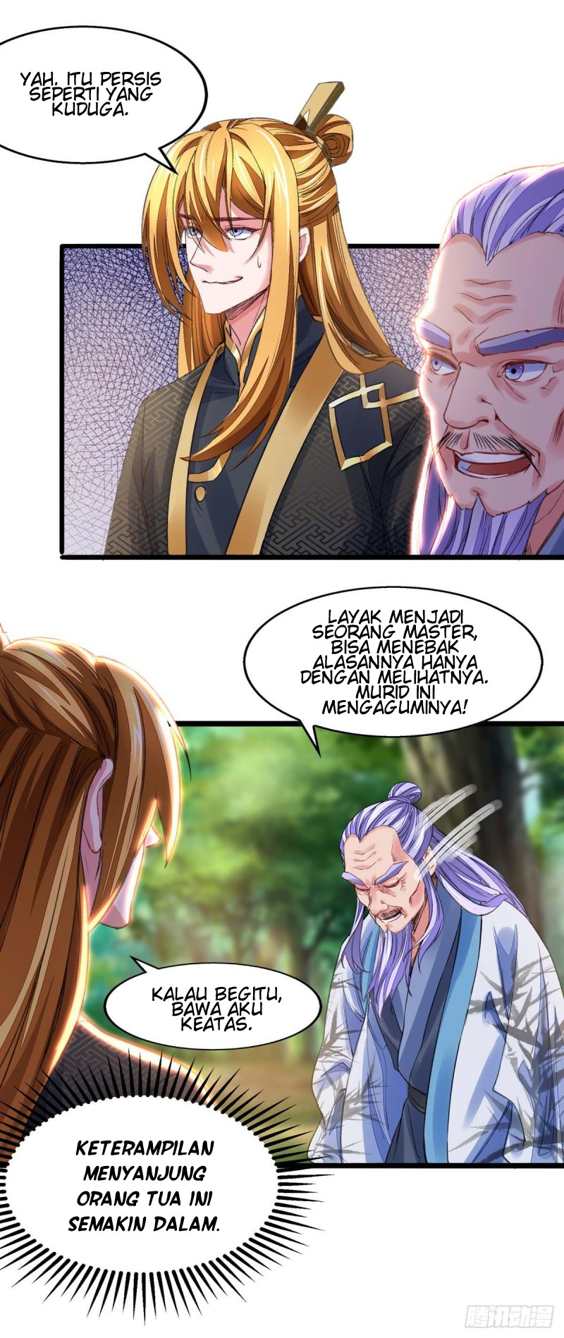 I Have Million Skill Points Chapter 21 - halaman 20
