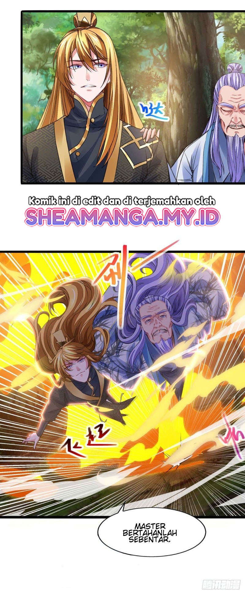 I Have Million Skill Points Chapter 21 - halaman 21