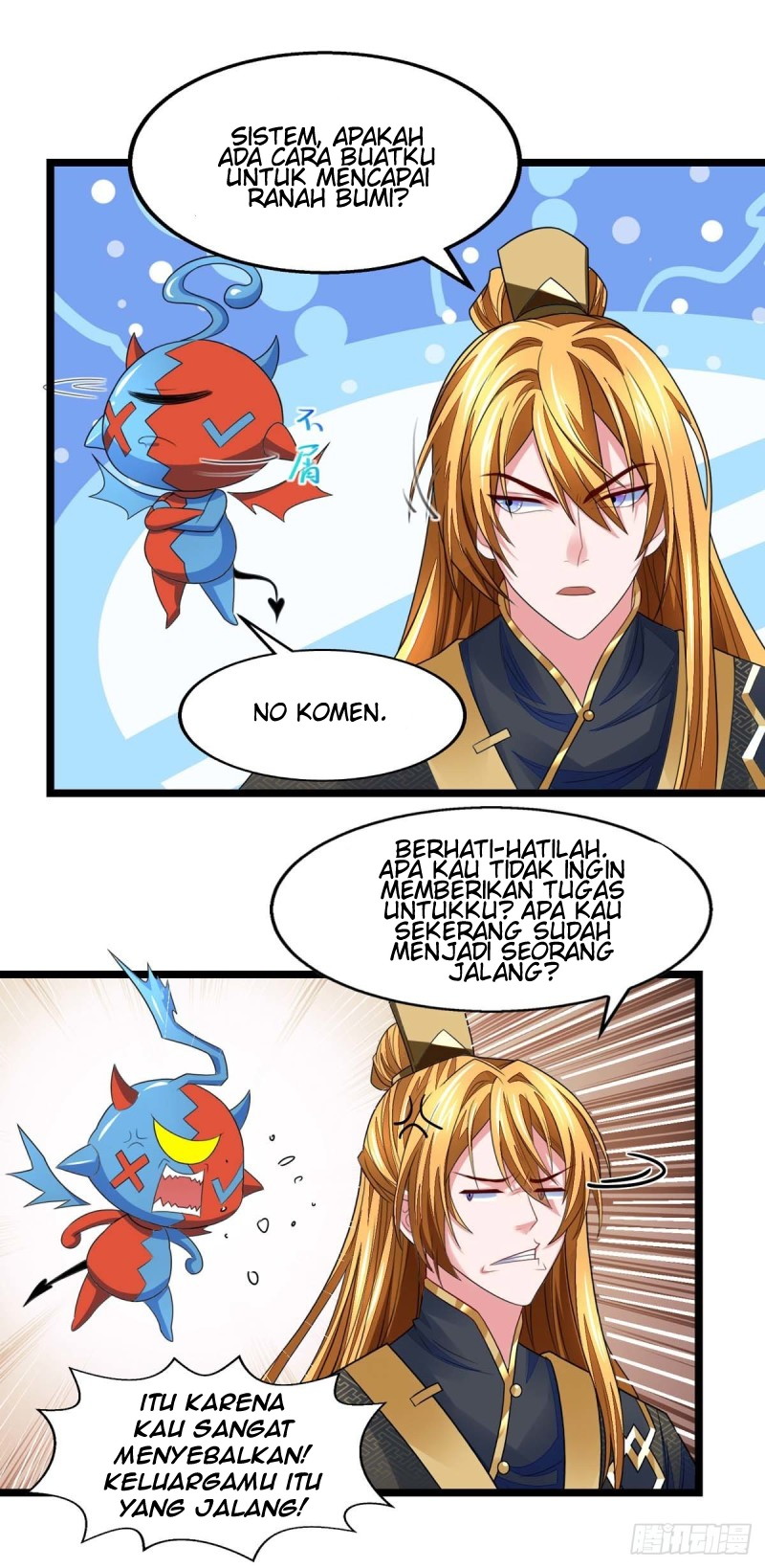 I Have Million Skill Points Chapter 21 - halaman 8