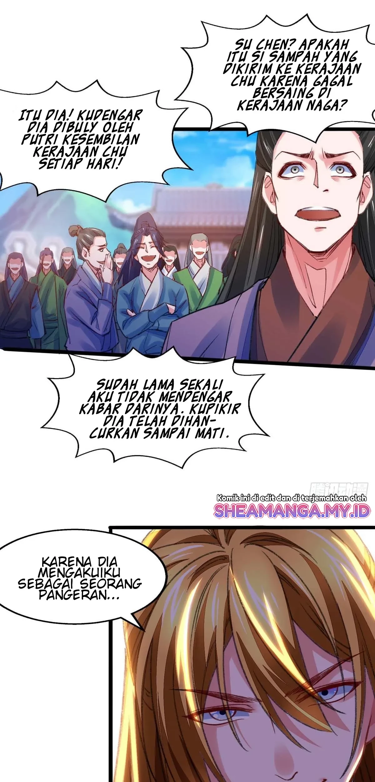 I Have Million Skill Points Chapter 22 - halaman 13