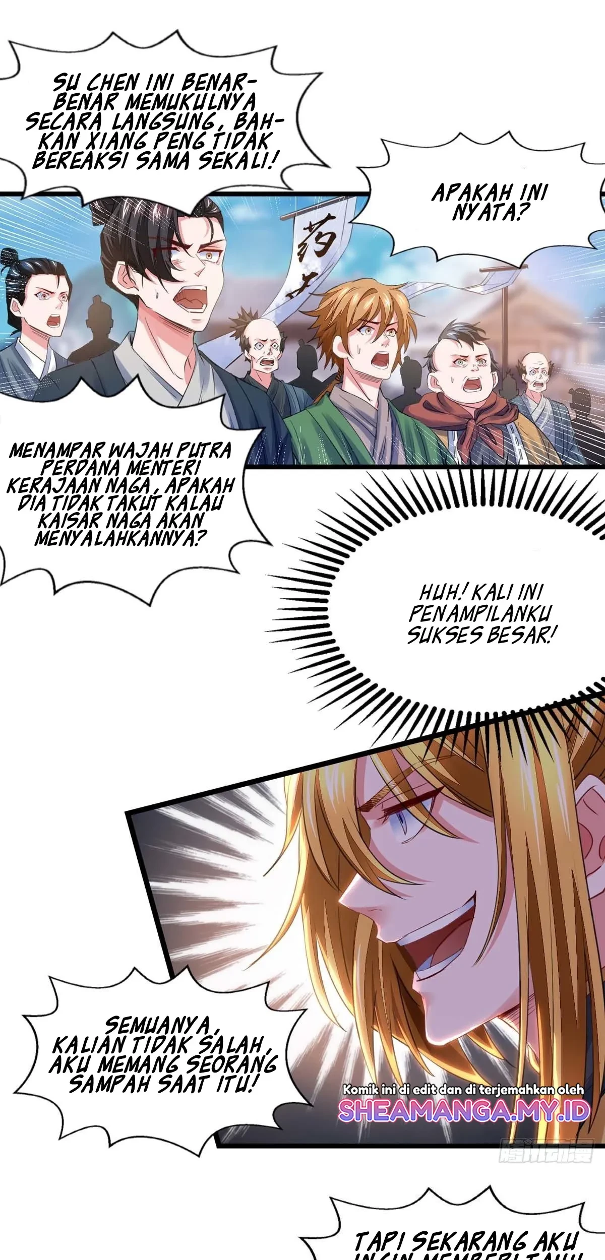 I Have Million Skill Points Chapter 22 - halaman 18