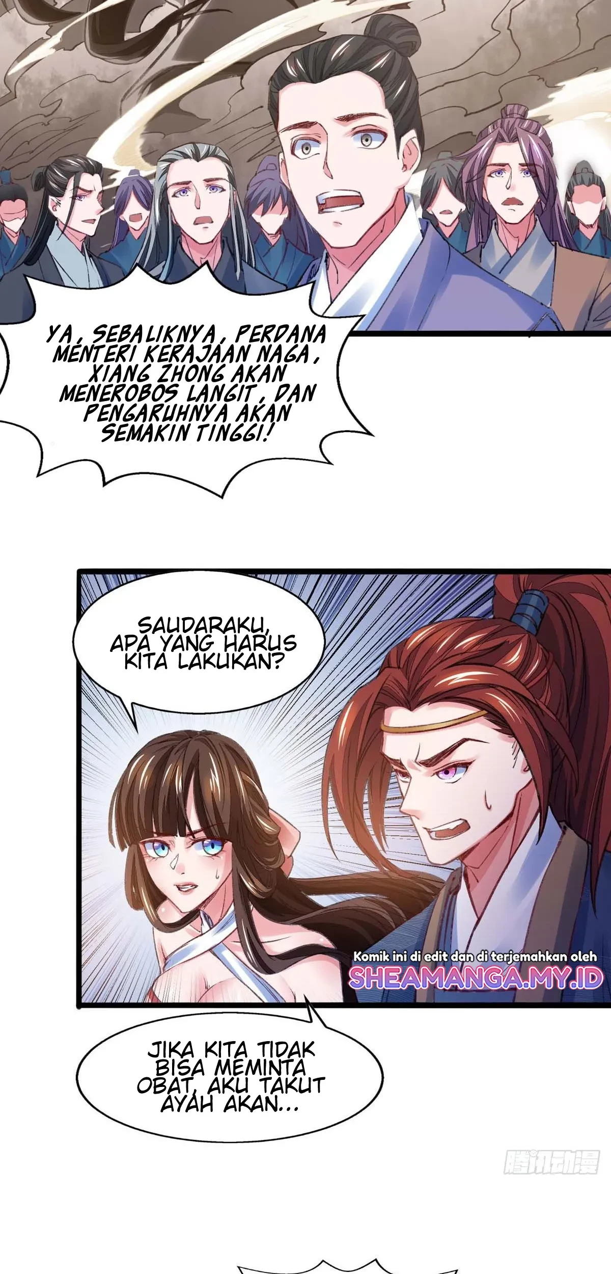 I Have Million Skill Points Chapter 22 - halaman 6