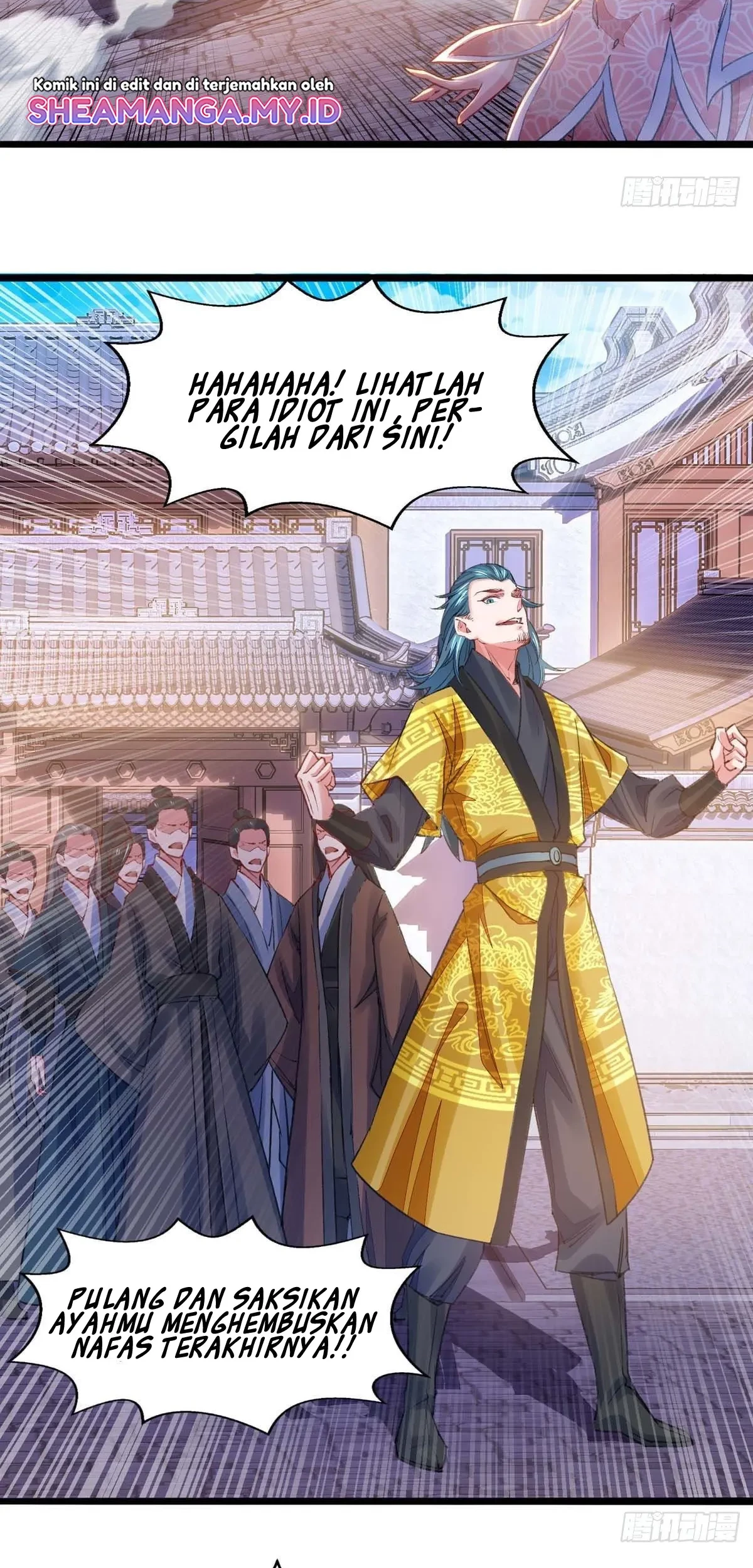 I Have Million Skill Points Chapter 22 - halaman 9