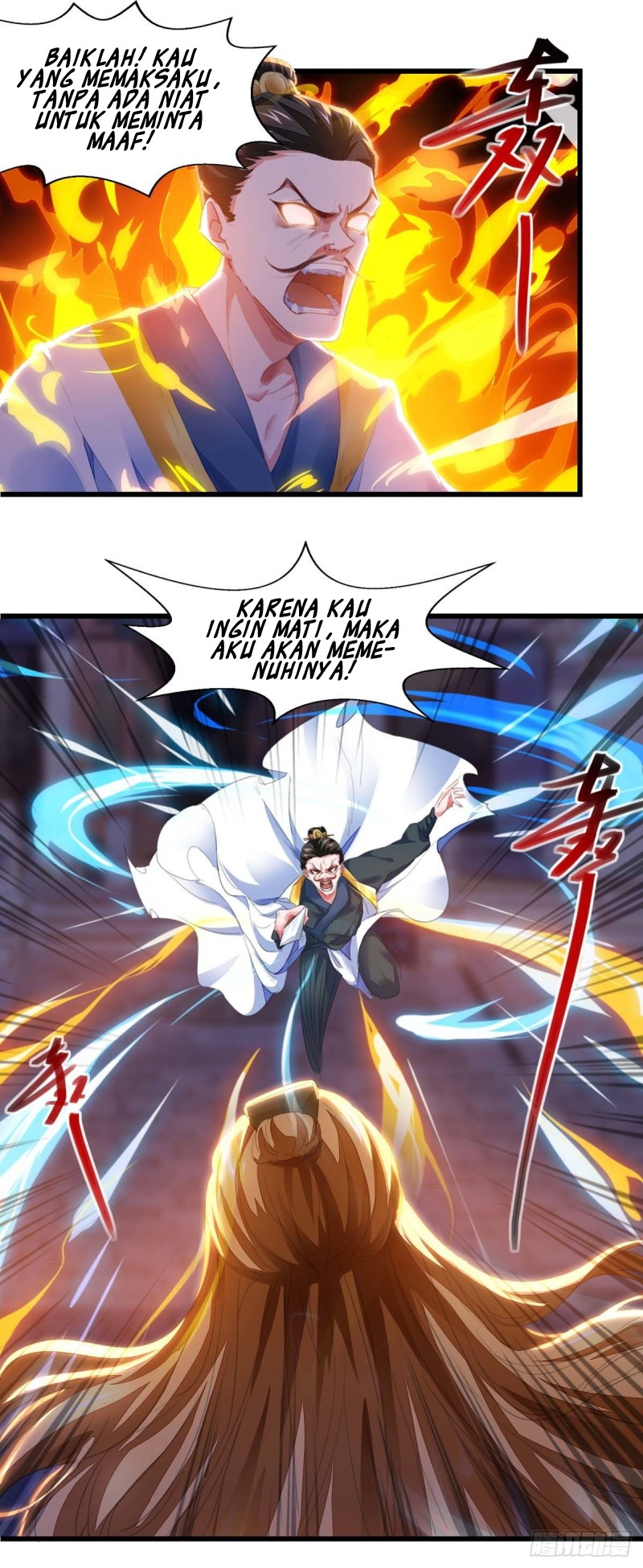 I Have Million Skill Points Chapter 24 - halaman 10