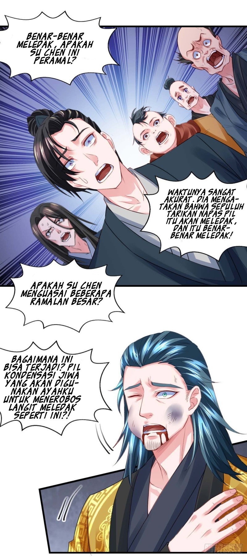I Have Million Skill Points Chapter 24 - halaman 13
