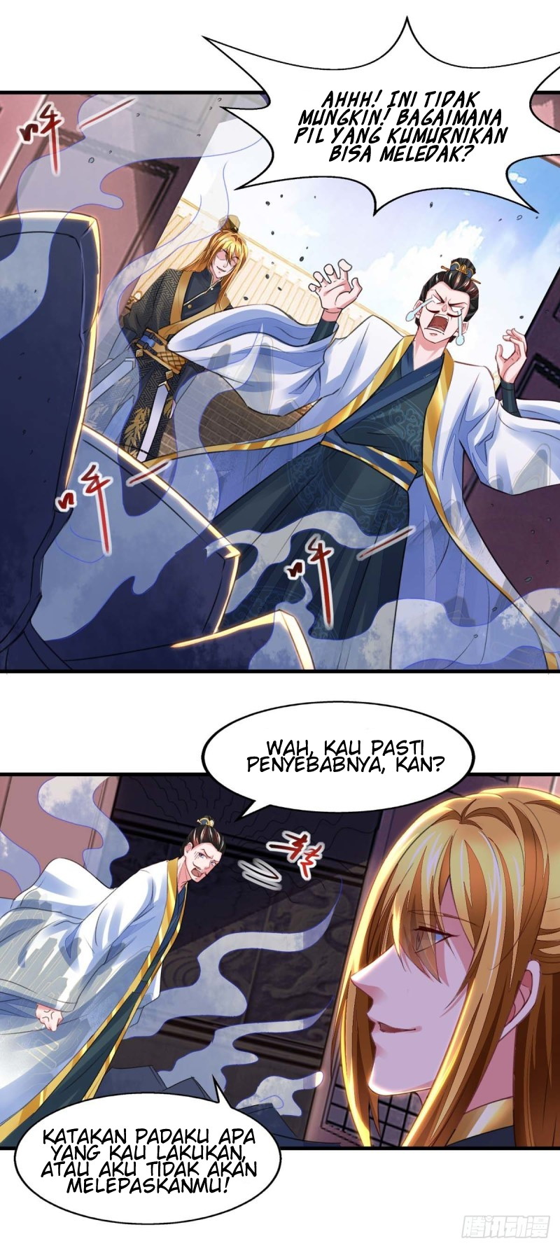 I Have Million Skill Points Chapter 24 - halaman 14