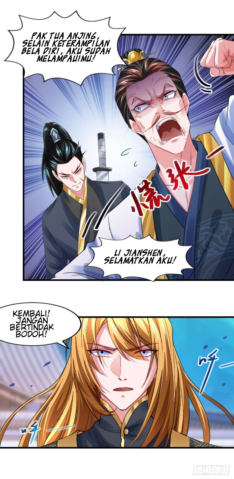 I Have Million Skill Points Chapter 24 - halaman 17