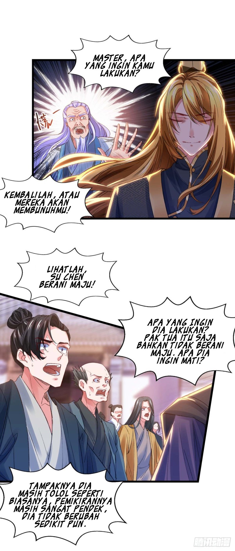 I Have Million Skill Points Chapter 24 - halaman 3