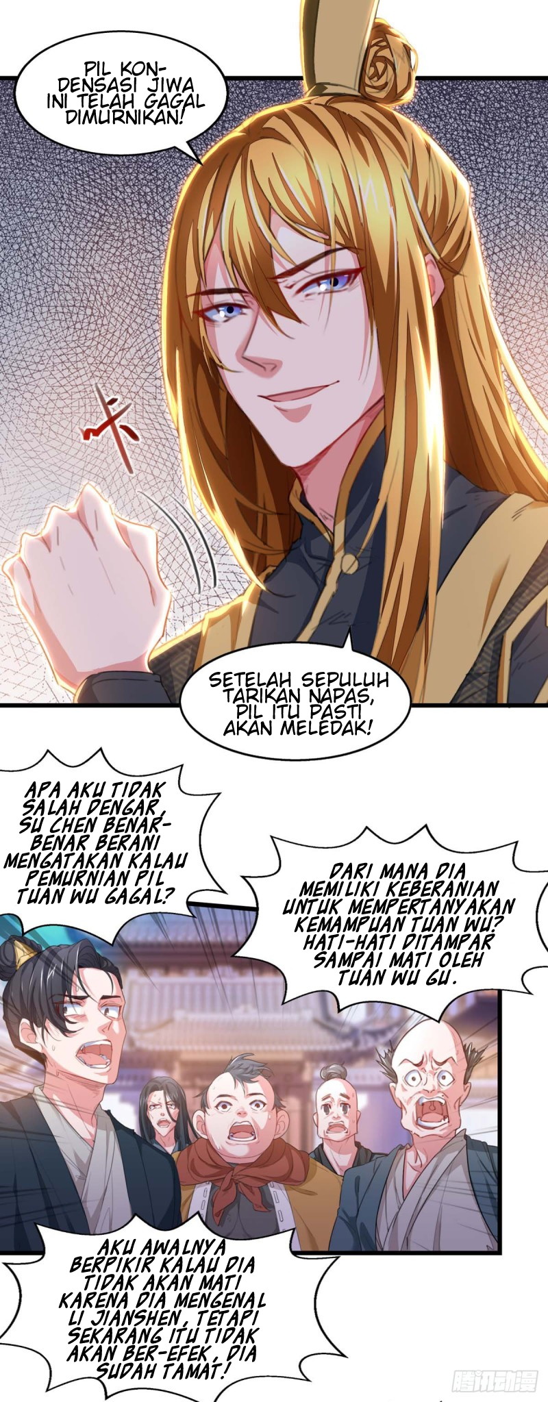 I Have Million Skill Points Chapter 24 - halaman 7