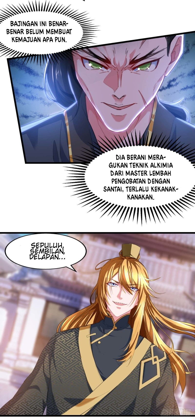 I Have Million Skill Points Chapter 24 - halaman 9