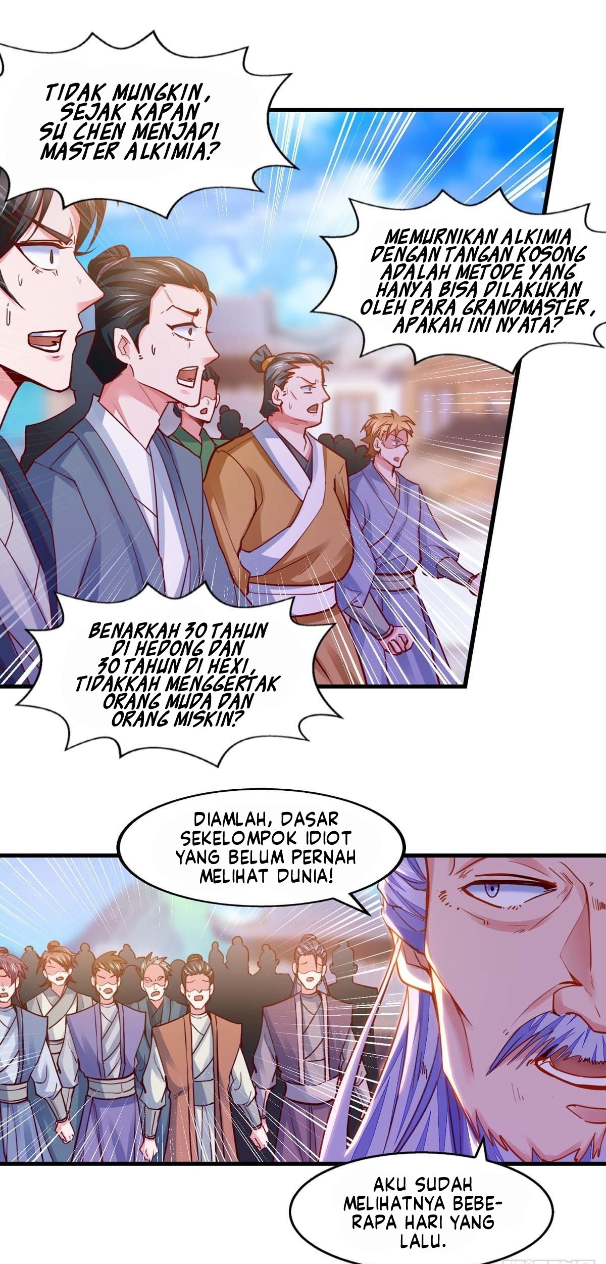 I Have Million Skill Points Chapter 25 - halaman 10